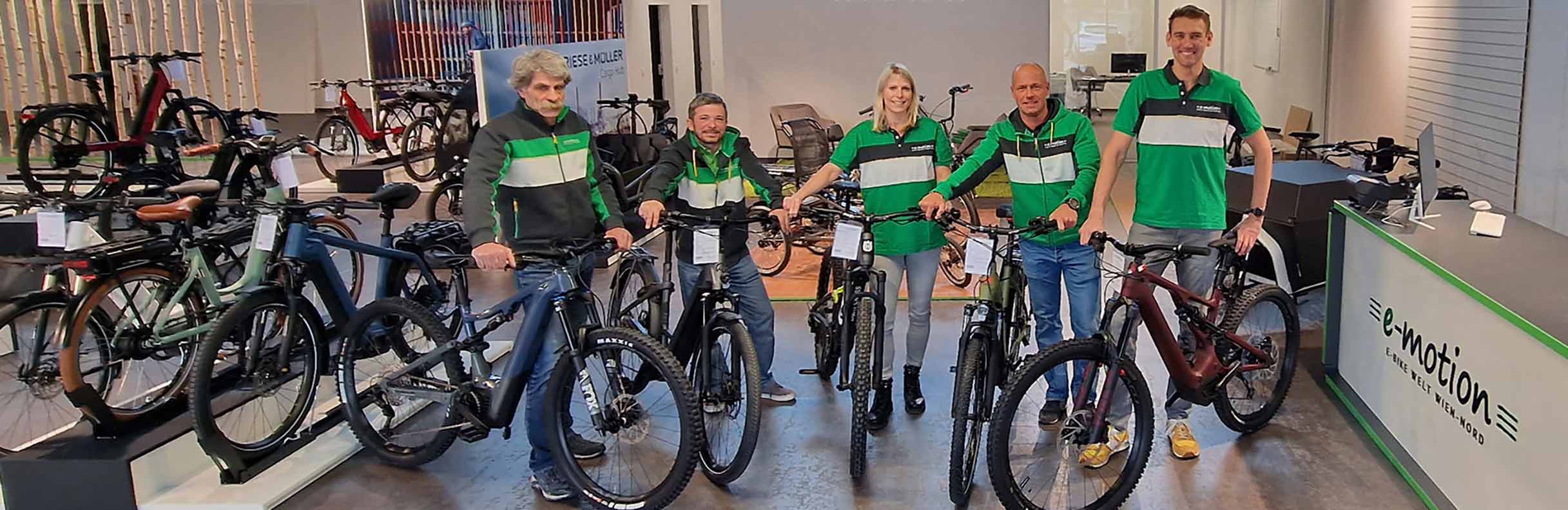 e-motion e-Bike Welt Wien Nord e-motion e-Bike Welt Wien Nord
