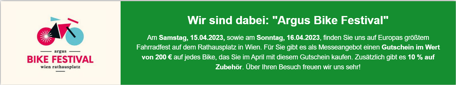 e-motion e-Bike Welt Wien Nord