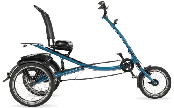 pfautec ScooterTrike 2023 Dreirad für Erwachsene