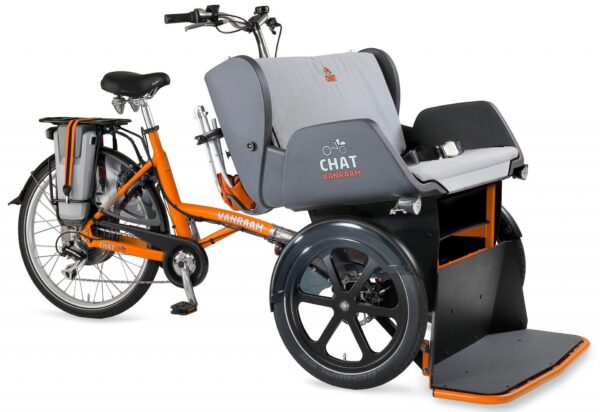 Van Raam Chat 2023 Dreirad für Erwachsene