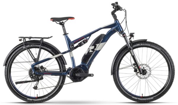 R Raymon CrossRay FS E 4.0 Alivio 2023 Trekking e-Bike