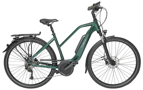 Velo de Ville AEB 400 Sunrace 9 2023 Trekking e-Bike