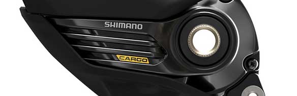 Shimano EP801 Cargo Antrieb