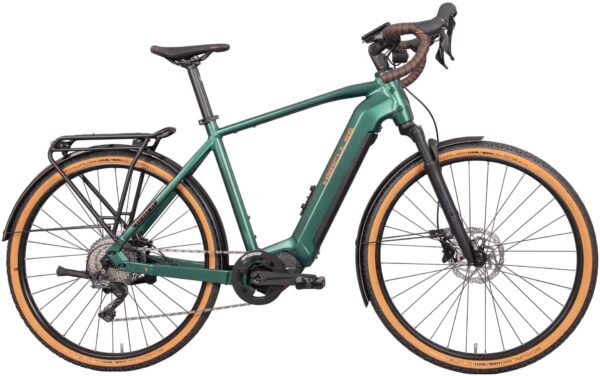 Hercules Edison GR I-11 2022 Gravel e-Bike