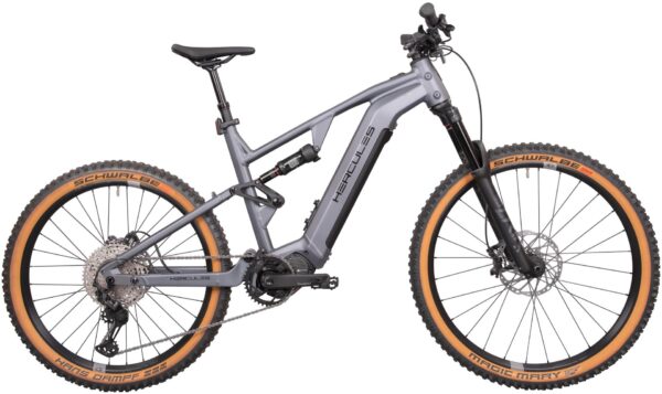 Hercules NOS FS 2.1 2022 e-Mountainbike