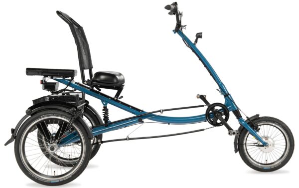 pfautec Scootertrike FM 2024 Dreirad für Erwachsene