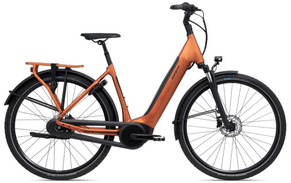 Giant DailyTour E+ 2 D LDS 2024 City e-Bike