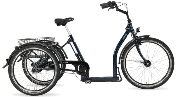 pfautec Classic 2025 Dreirad für Erwachsene
