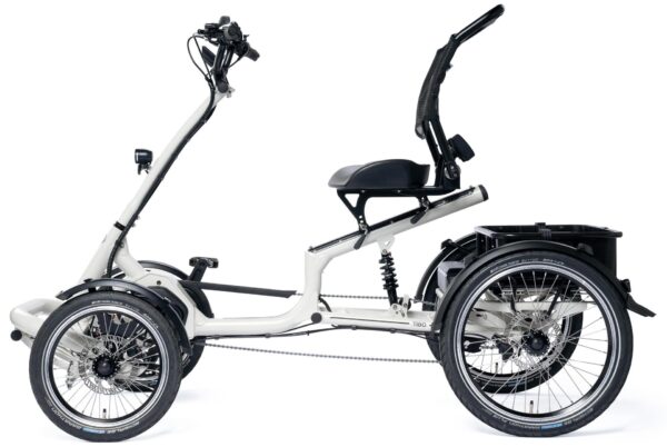 pfautec Tibo+ e-Shift 2025 Dreirad für Erwachsene